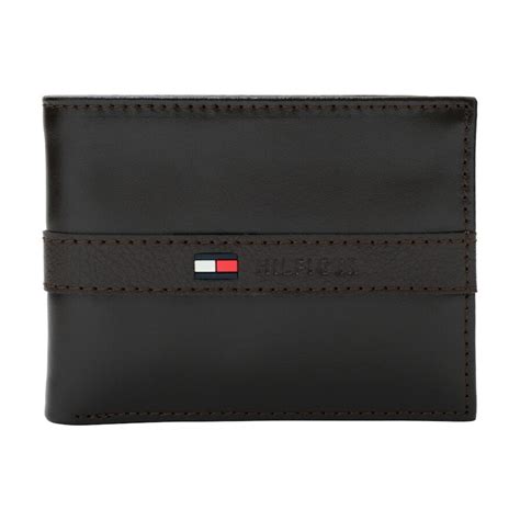 wallet tommy hilfiger ieh|tommy hilfiger wallet passcase.